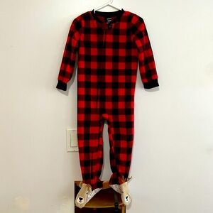 Buffalo fleece bodysuit pyjamas